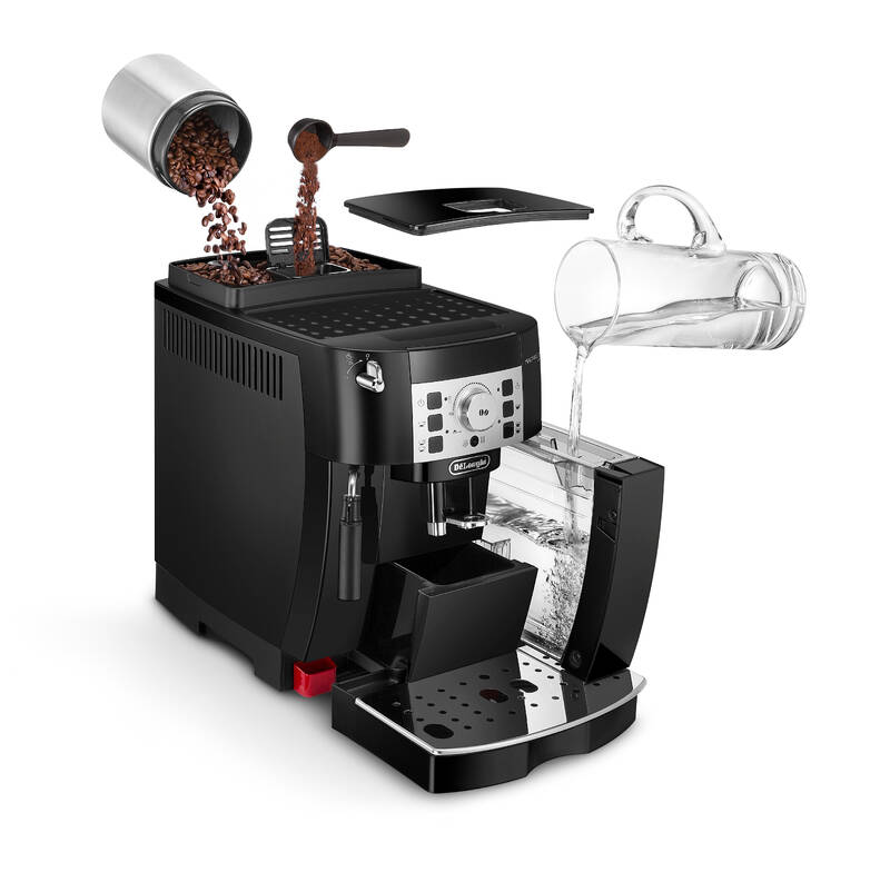 Espresso DeLonghi Magnifica S Ecam 22.112 B černé