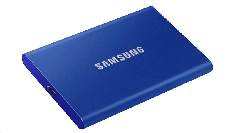 SSD externí Samsung T7 1TB (MU-PC1T0H/WW) modrý