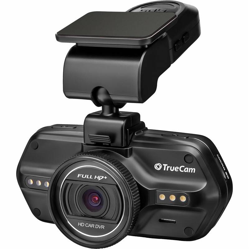 Autokamera TrueCam A7s GPS (s hlášením radarů) černá
